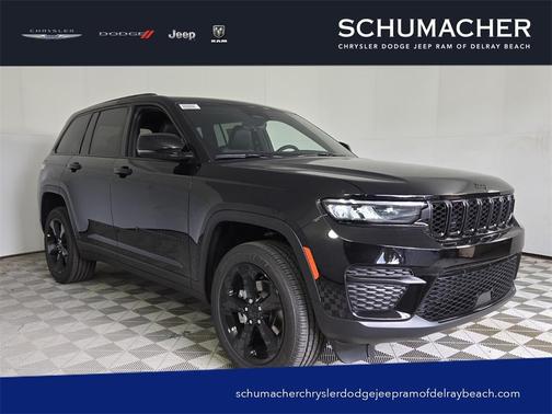 2025 Jeep Grand Cherokee Laredo