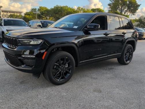 2025 Jeep Grand Cherokee Limited