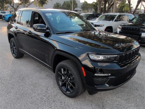 2025 Jeep Grand Cherokee Limited