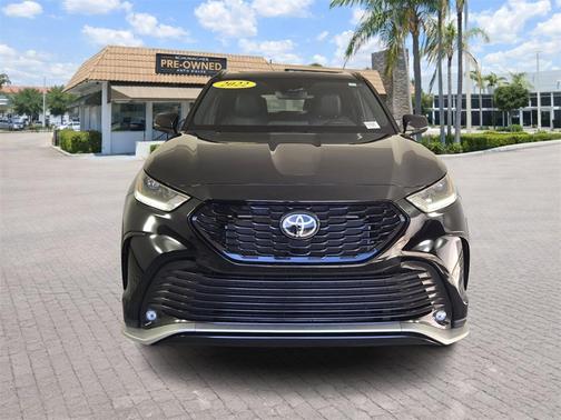 2022 Toyota Highlander XSE