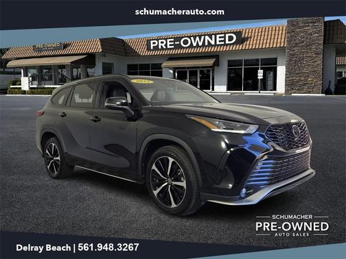 2022 Toyota Highlander XSE