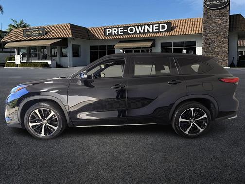 2022 Toyota Highlander XSE