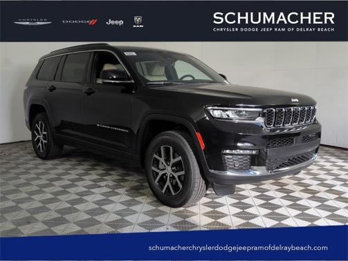 2025 Jeep Grand Cherokee L Limited