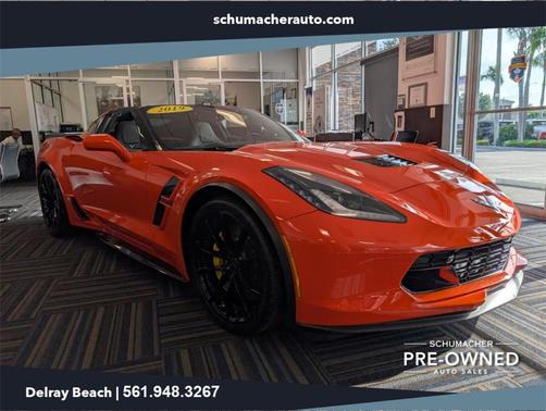 2019 Chevrolet Corvette Grand Sport