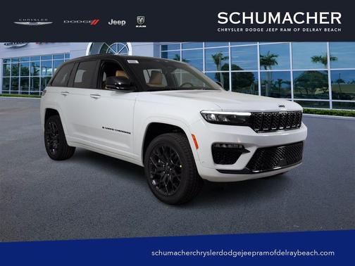 2025 Jeep Grand Cherokee Summit