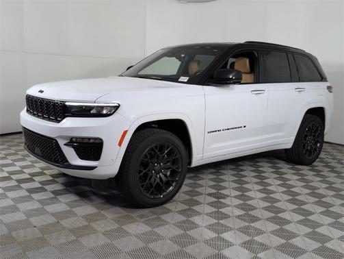 2025 Jeep Grand Cherokee Summit
