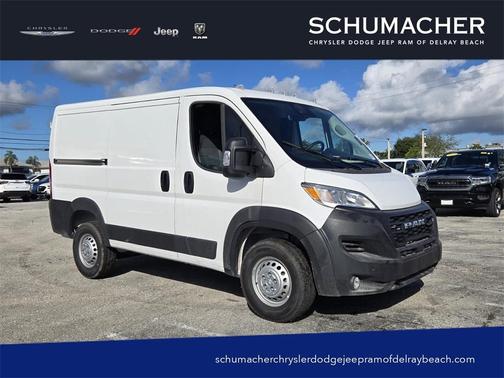 2026 RAM ProMaster 1500 Low Roof