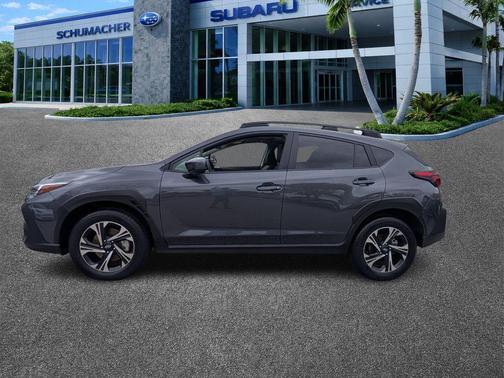 Magnetite Gray Metallic 2024 Subaru Crosstrek Premium