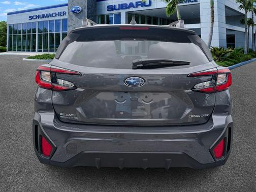 Magnetite Gray Metallic 2024 Subaru Crosstrek Premium