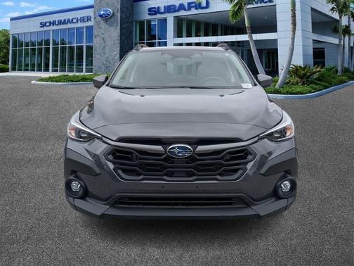 Magnetite Gray Metallic 2024 Subaru Crosstrek Premium