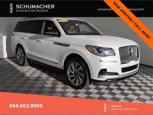 2023 Lincoln Navigator Reserve