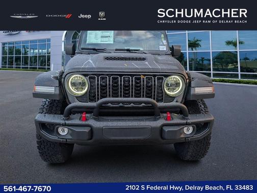 Black Clearcoat 2026 Jeep Wrangler Rubicon