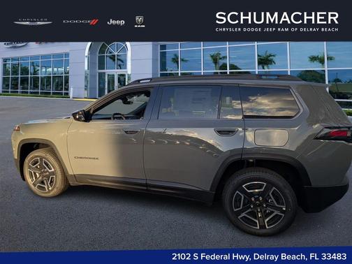 Sting Gray Clearcoat 2026 Jeep Cherokee LAREDO/LIMITED