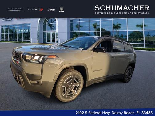 Sting Gray Clearcoat 2026 Jeep Cherokee LAREDO/LIMITED
