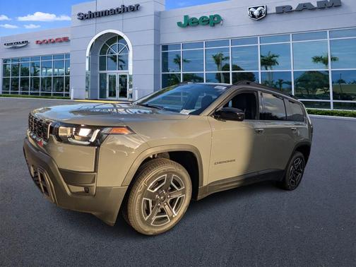 Sting Gray Clearcoat 2026 Jeep Cherokee LAREDO/LIMITED