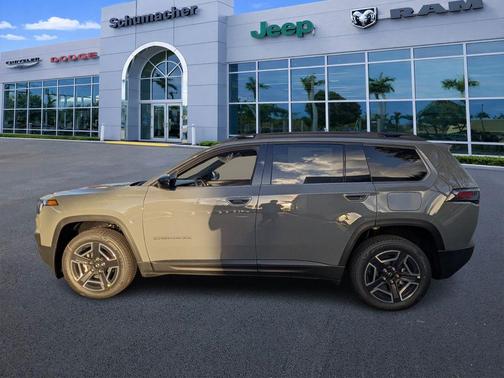 Sting Gray Clearcoat 2026 Jeep Cherokee LAREDO/LIMITED