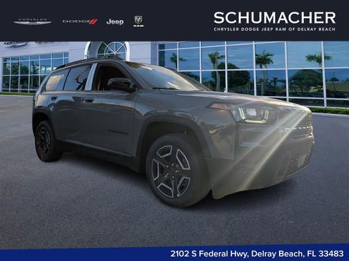 Sting Gray Clearcoat 2026 Jeep Cherokee LAREDO/LIMITED