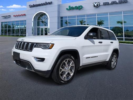 2022 Jeep Grand Cherokee WK Limited
