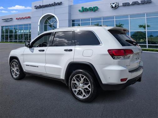 2022 Jeep Grand Cherokee WK Limited
