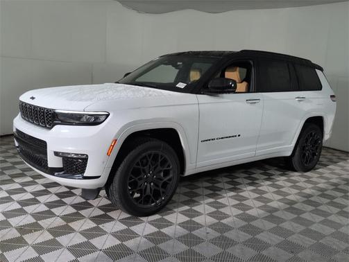 2025 Jeep Grand Cherokee L Summit