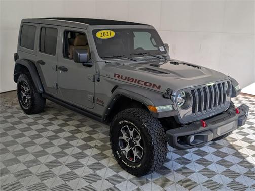 2021 Jeep Wrangler Unlimited Rubicon