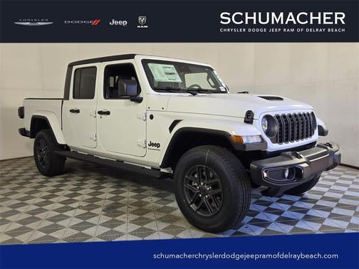 2025 Jeep Gladiator Sport