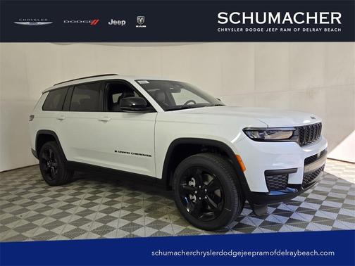 2025 Jeep Grand Cherokee L Laredo