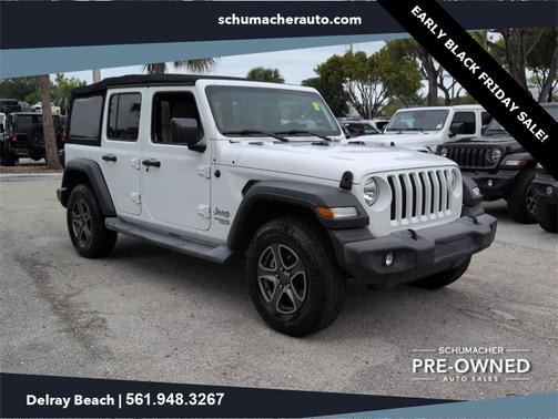 2018 Jeep Wrangler Unlimited Sport