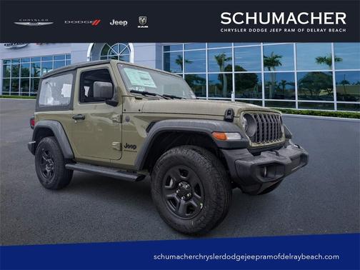 2026 Jeep Wrangler Sport