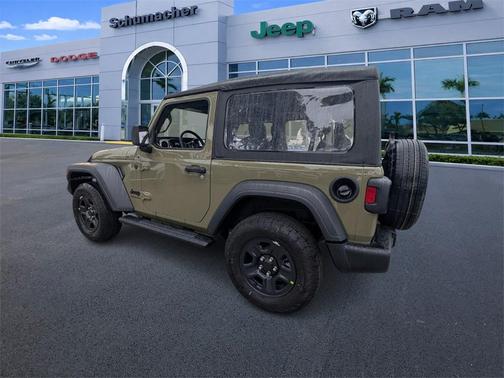 2026 Jeep Wrangler Sport