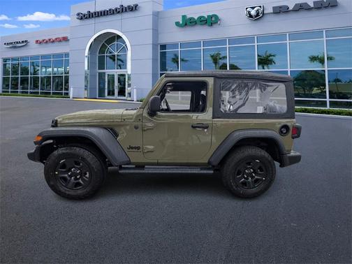 2026 Jeep Wrangler Sport