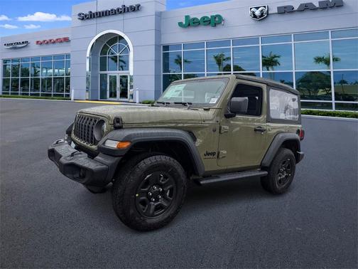 2026 Jeep Wrangler Sport