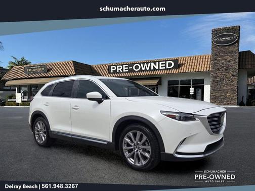 Snowflake White Pearl 2021 Mazda CX-9 Grand Touring