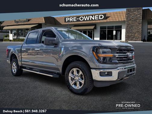 Gray Metallic 2025 Ford F-150 XLT