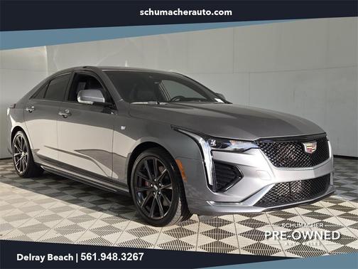 2020 Cadillac CT4 Sport