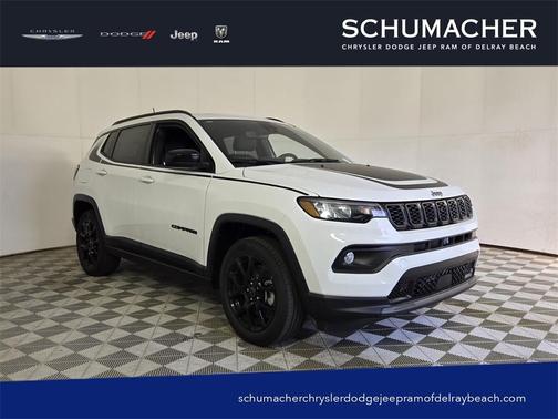 2026 Jeep Compass Latitude