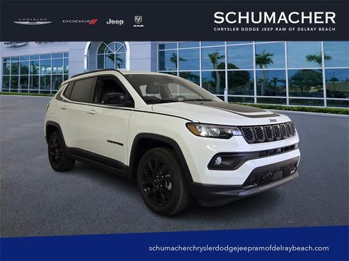 2026 Jeep Compass Latitude