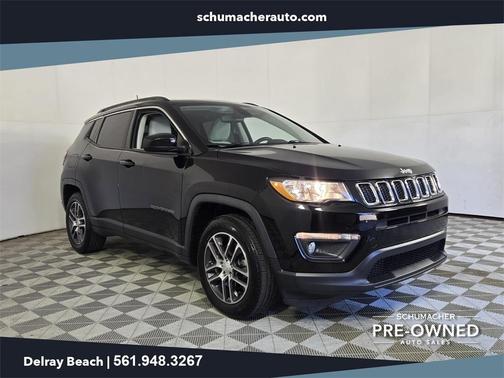 2018 Jeep Compass Latitude