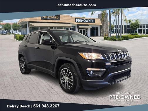 2018 Jeep Compass Latitude