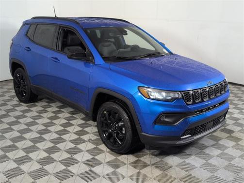 2026 Jeep Compass Latitude