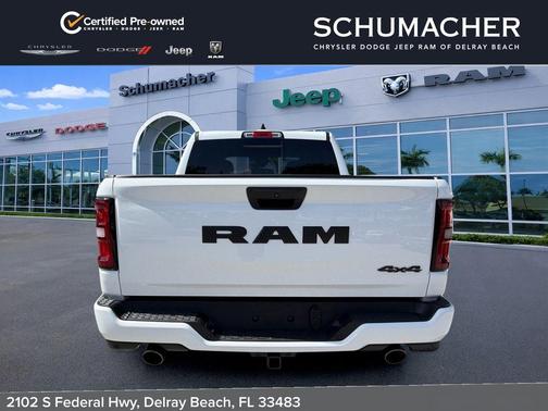 Bright White Clearcoat 2026 RAM 1500 Express