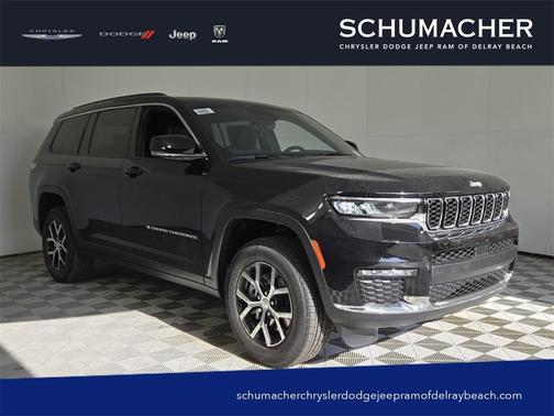 2025 Jeep Grand Cherokee L Limited