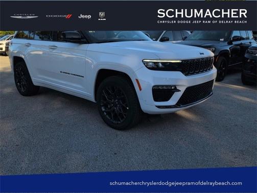 2025 Jeep Grand Cherokee Summit