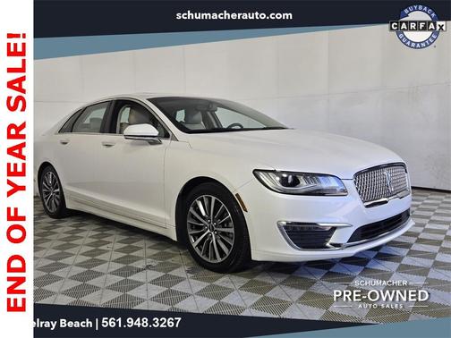 2017 Lincoln MKZ Select