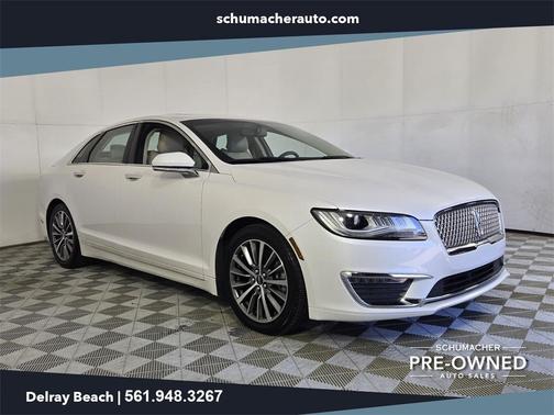 2017 Lincoln MKZ Select