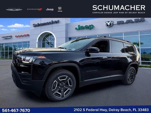 Diamond Black 2026 Jeep Cherokee LAREDO/LIMITED