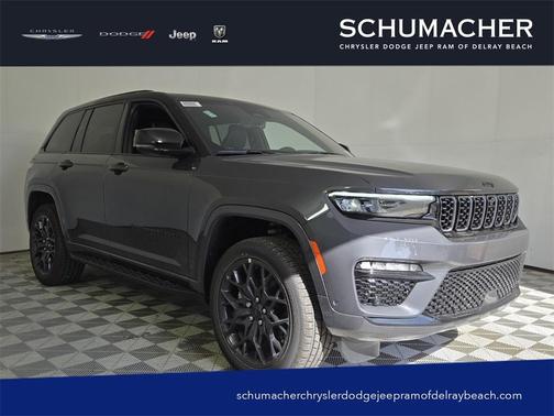 2025 Jeep Grand Cherokee Summit
