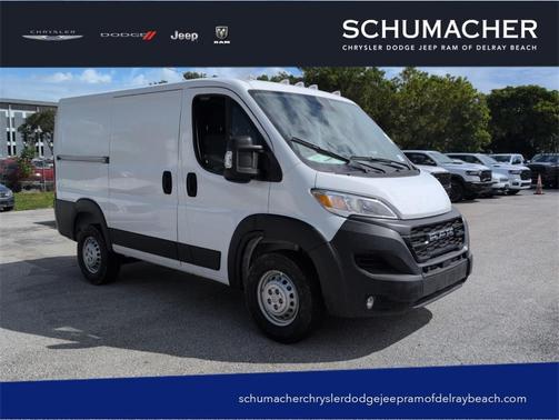2026 RAM ProMaster 1500 Low Roof