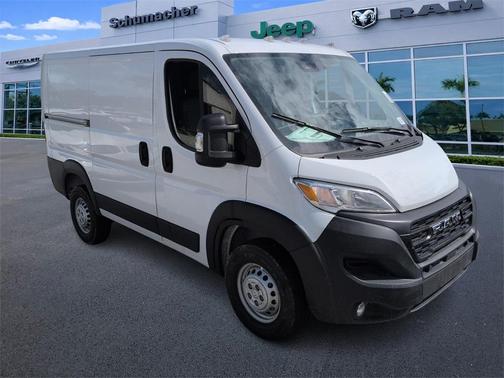 2026 RAM ProMaster 1500 Low Roof