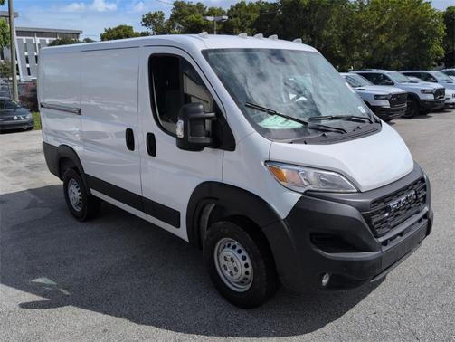2026 RAM ProMaster 1500 Low Roof